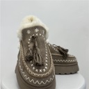 sabot con ricami khay